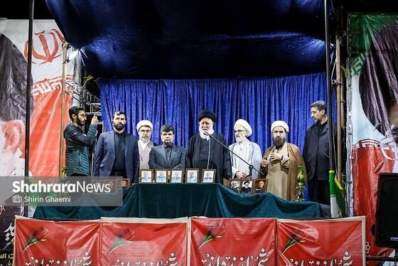 گزارش تصویری | سی‌ویکمین شب حضور حماسی مردم در خیابان‌ها