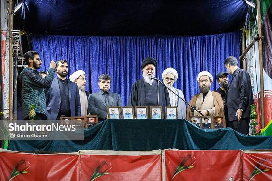 گزارش تصویری | سی‌ویکمین شب حضور حماسی مردم در خیابان‌ها