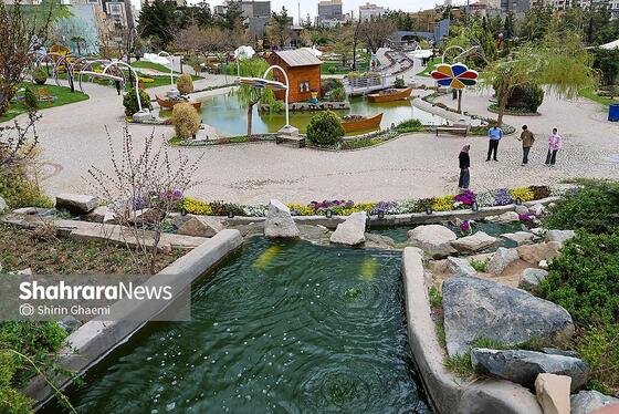 گزارش تصویری | باغ گلهای مشهد میزبان بازدید کننده گان نوروزی