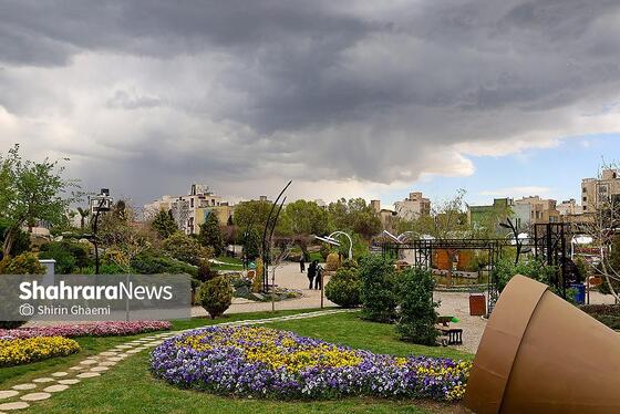 گزارش تصویری | باغ گلهای مشهد میزبان بازدید کننده گان نوروزی