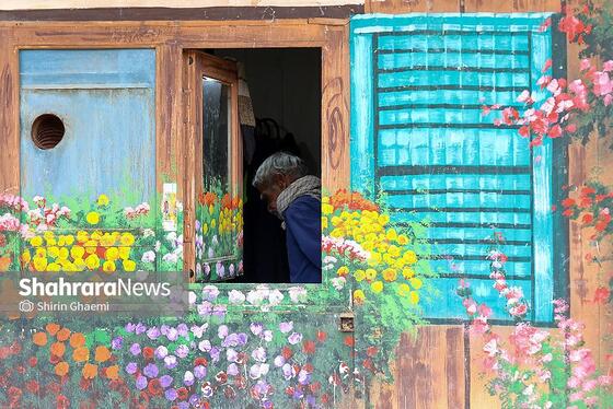 گزارش تصویری | باغ گلهای مشهد میزبان بازدید کننده گان نوروزی