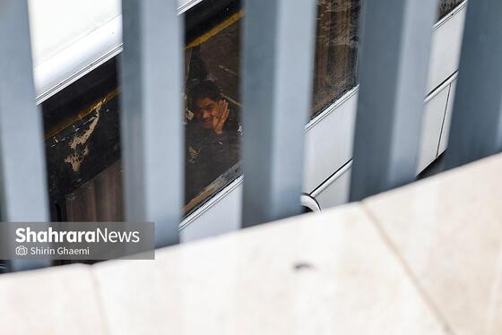 گزارش تصویری | شهر مشهد زیر بارش رحمت الهی در روز ۱۲ فروردین