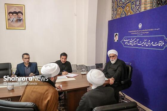 گزارش تصویری | دیدار مردمی تولیت آستان قدس رضوی