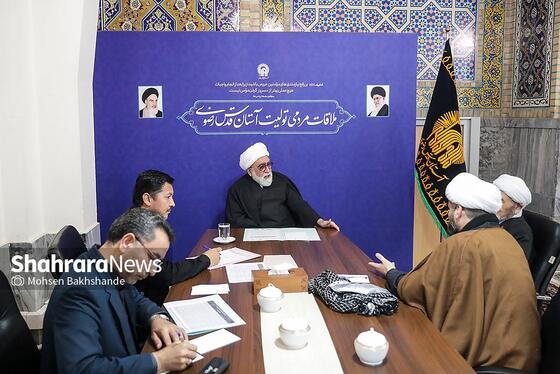 گزارش تصویری | دیدار مردمی تولیت آستان قدس رضوی