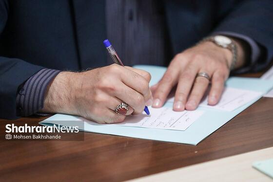 گزارش تصویری | دیدار مردمی تولیت آستان قدس رضوی