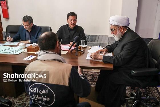 گزارش تصویری | دیدار مردمی تولیت آستان قدس رضوی