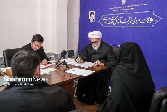 گزارش تصویری | دیدار مردمی تولیت آستان قدس رضوی