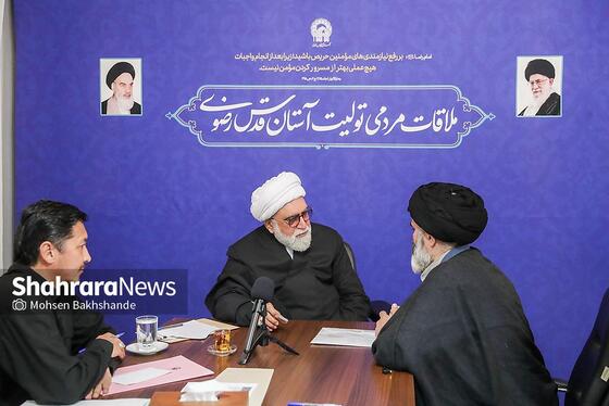 گزارش تصویری | دیدار مردمی تولیت آستان قدس رضوی