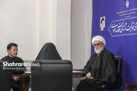 گزارش تصویری | دیدار مردمی تولیت آستان قدس رضوی