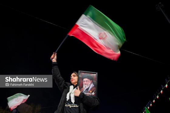 گزارش تصویری | مشهد زیر باران، به وقت استغاثه امام زمان (عج)