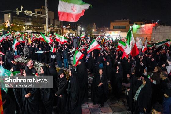 گزارش تصویری | مشهد زیر باران، به وقت استغاثه امام زمان (عج)