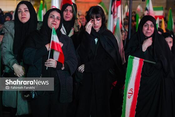 گزارش تصویری | مشهد زیر باران، به وقت استغاثه امام زمان (عج)