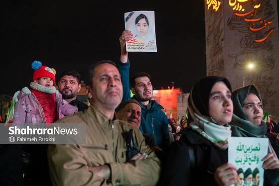 گزارش تصویری | مشهد زیر باران، به وقت استغاثه امام زمان (عج)