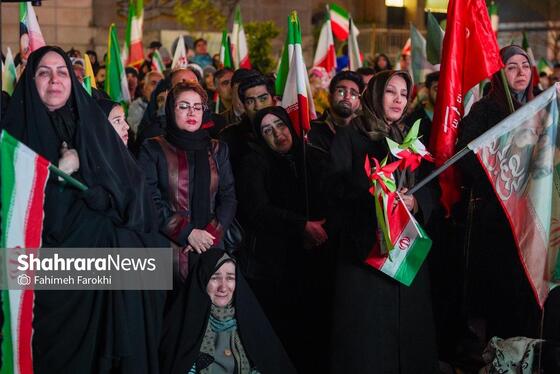 گزارش تصویری | مشهد زیر باران، به وقت استغاثه امام زمان (عج)