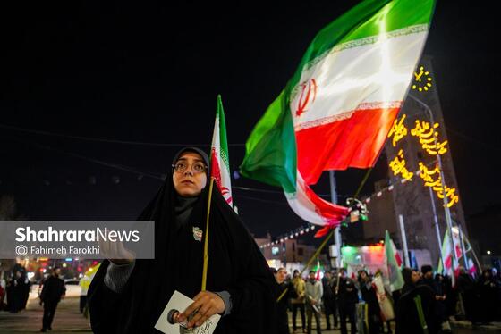 گزارش تصویری | مشهد زیر باران، به وقت استغاثه امام زمان (عج)