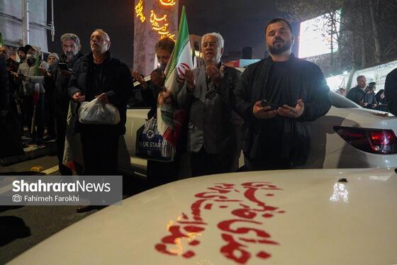 گزارش تصویری | مشهد زیر باران، به وقت استغاثه امام زمان (عج)