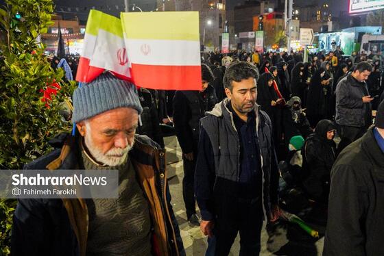 گزارش تصویری | مشهد زیر باران، به وقت استغاثه امام زمان (عج)