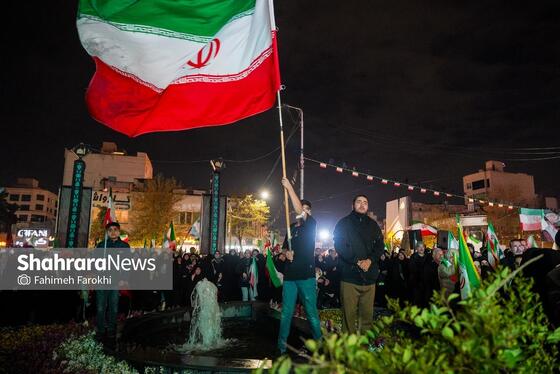 گزارش تصویری | مشهد زیر باران، به وقت استغاثه امام زمان (عج)