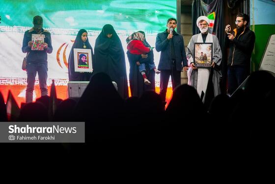 گزارش تصویری | مشهد زیر باران، به وقت استغاثه امام زمان (عج)