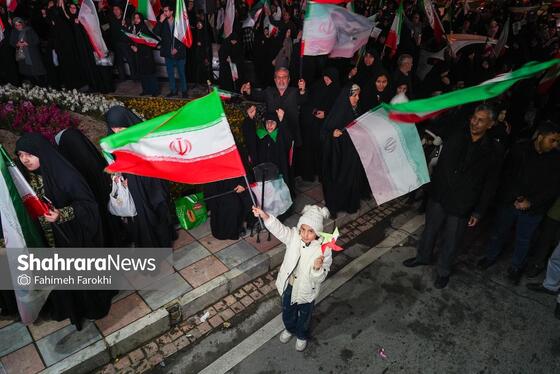 گزارش تصویری | مشهد زیر باران، به وقت استغاثه امام زمان (عج)