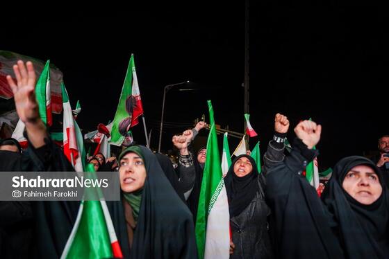 گزارش تصویری | مشهد زیر باران، به وقت استغاثه امام زمان (عج)