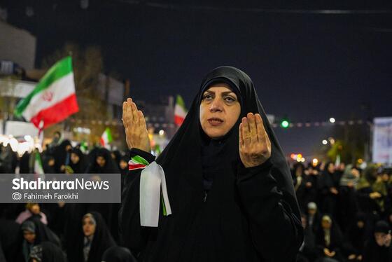 گزارش تصویری | مشهد زیر باران، به وقت استغاثه امام زمان (عج)