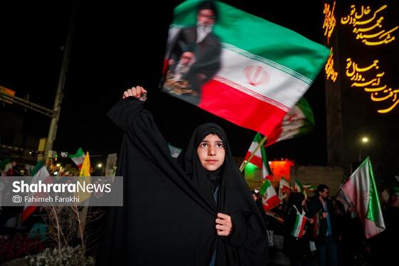 گزارش تصویری | مشهد زیر باران، به وقت استغاثه امام زمان (عج)