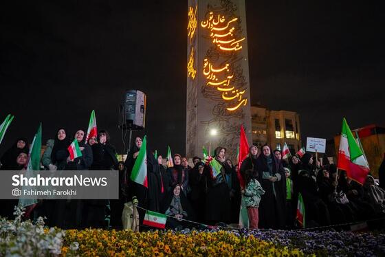 گزارش تصویری | مشهد زیر باران، به وقت استغاثه امام زمان (عج)