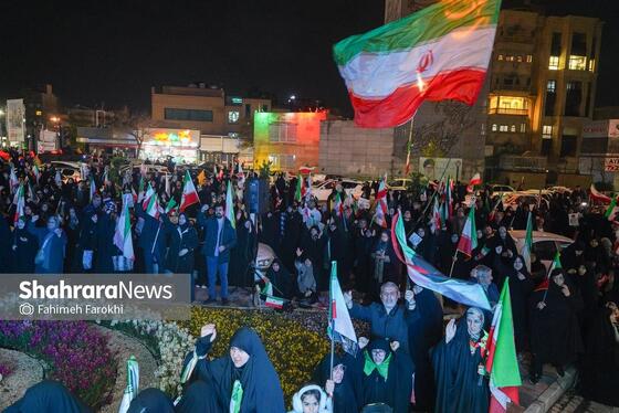 گزارش تصویری | مشهد زیر باران، به وقت استغاثه امام زمان (عج)