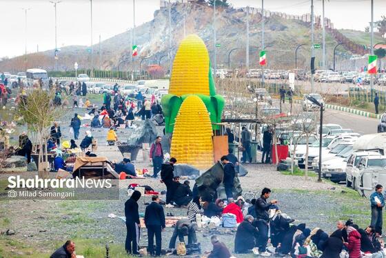 گزارش تصویری | سیزده‌بدر در مشهد