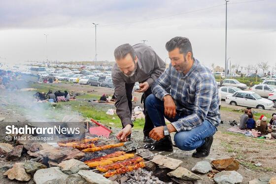 گزارش تصویری | سیزده‌بدر در مشهد