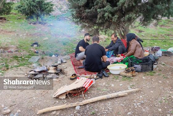 گزارش تصویری | سیزده‌بدر در مشهد
