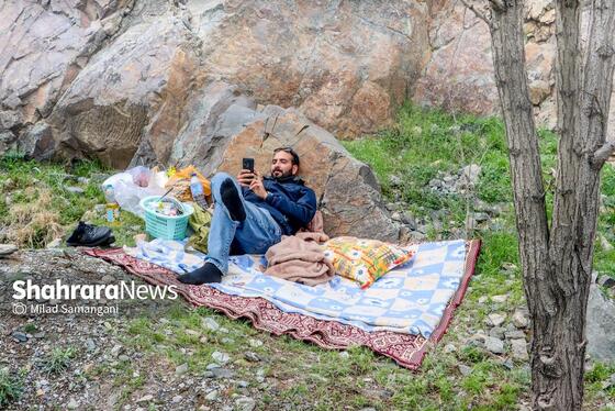 گزارش تصویری | سیزده‌بدر در مشهد