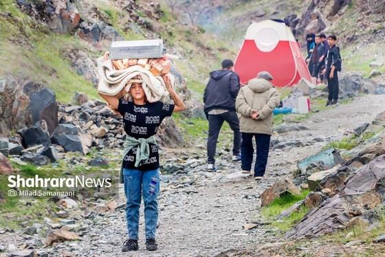 گزارش تصویری | سیزده‌بدر در مشهد