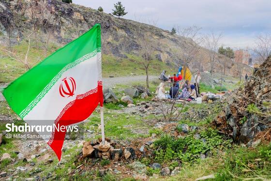 گزارش تصویری | سیزده‌بدر در مشهد