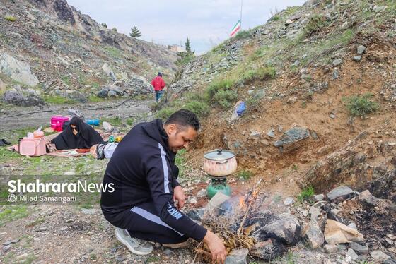 گزارش تصویری | سیزده‌بدر در مشهد