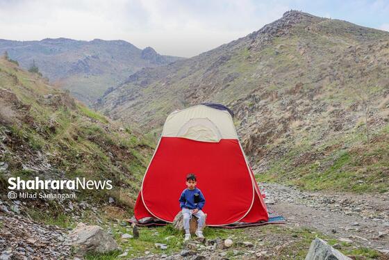 گزارش تصویری | سیزده‌بدر در مشهد