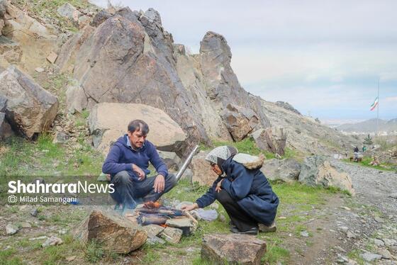 گزارش تصویری | سیزده‌بدر در مشهد