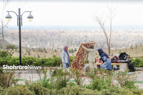 گزارش تصویری | سیزده‌بدر در مشهد