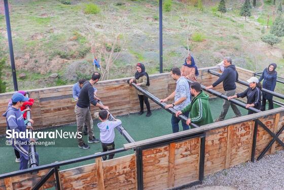 گزارش تصویری | سیزده‌بدر در مشهد