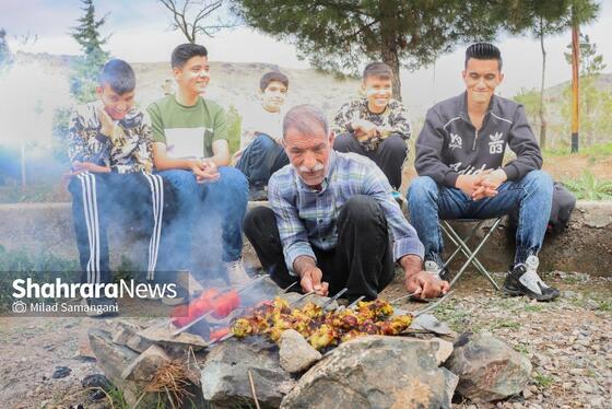 گزارش تصویری | سیزده‌بدر در مشهد