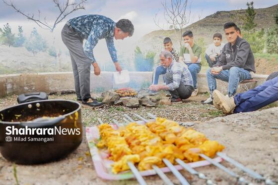 گزارش تصویری | سیزده‌بدر در مشهد