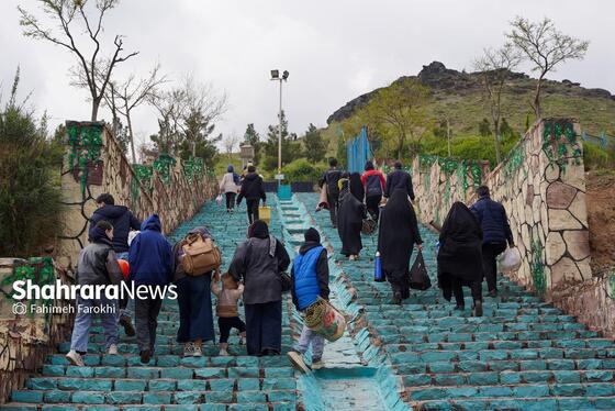 گزارش تصویری | سیزده‌بدر ۱۴۰۵ در مشهد - ۲