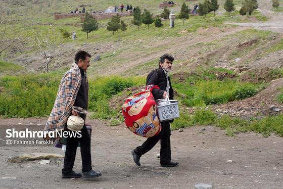 گزارش تصویری | سیزده‌بدر ۱۴۰۵ در مشهد - ۲