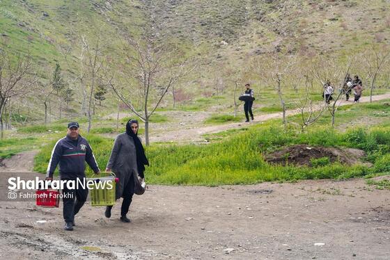 گزارش تصویری | سیزده‌بدر ۱۴۰۵ در مشهد - ۲