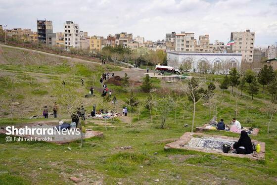 گزارش تصویری | سیزده‌بدر ۱۴۰۵ در مشهد - ۲