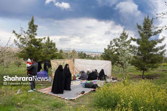 گزارش تصویری | سیزده‌بدر ۱۴۰۵ در مشهد - ۲
