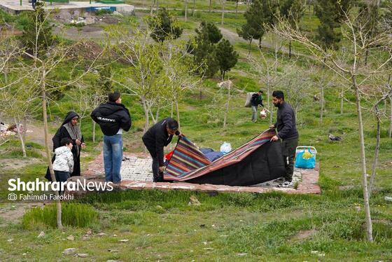 گزارش تصویری | سیزده‌بدر ۱۴۰۵ در مشهد - ۲