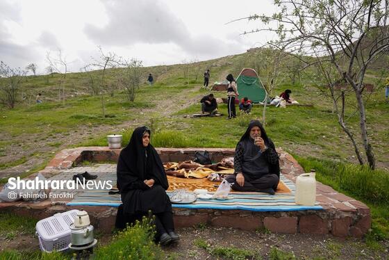 گزارش تصویری | سیزده‌بدر ۱۴۰۵ در مشهد - ۲