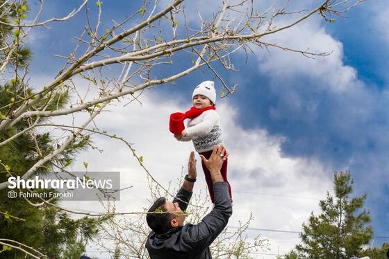 گزارش تصویری | سیزده‌بدر ۱۴۰۵ در مشهد - ۲